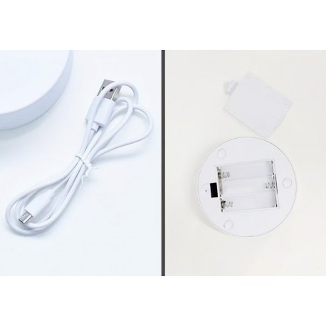 3D ночник-светильник Песочная картина  оптом-8