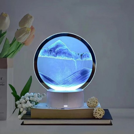 3D ночник-светильник Песочная картина  оптом-6