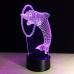 3D светильник дельфин оптом