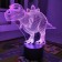 3D светильник Динозаврик  оптом
