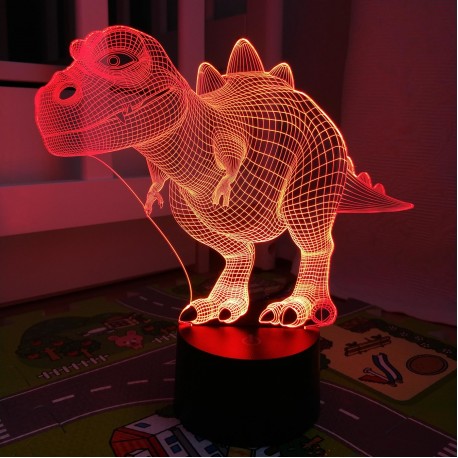 3D светильник Динозаврик  оптом-3