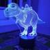 3D светильник Динозаврик оптом