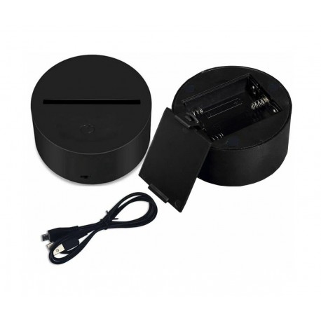 3D светильник Динозаврик  оптом-6