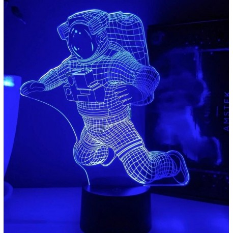 3D светильник Космонавт  оптом-1