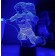 3D светильник Космонавт  оптом