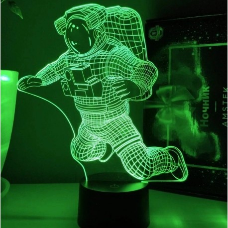 3D светильник Космонавт  оптом-3