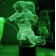 3D светильник Космонавт  оптом