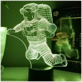 3D светильник Космонавт  3D светильник Космонавт