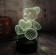 3D светильник Мишка  оптом