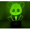 3D светильник Панда