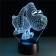 3D светильник собака  оптом