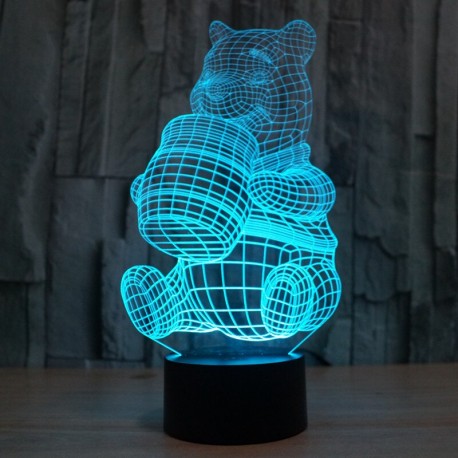 3D светильник Винни-Пух  оптом-2