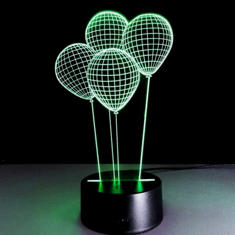 3D светильник воздушные шарики  оптом-3