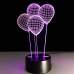 3D светильник воздушные шарики оптом