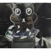 3D светильник Змейка 7 цветов  3D светильник Змейка 7 цветов