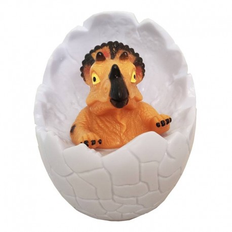 Детский 3D ночник динозавр в скорлупе  оптом-3