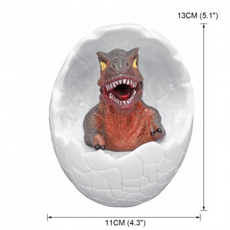 Детский 3D ночник динозавр в скорлупе  оптом-4