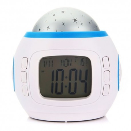 Музыкальный будильник-проектор Yukai  оптом-1