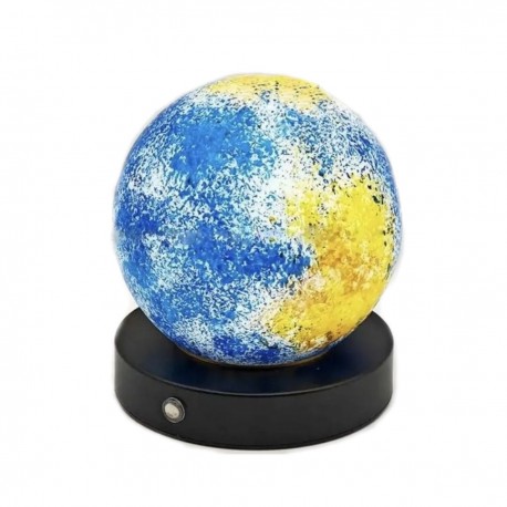 Настольный светодиодный 3D ночник Планеты Земля  оптом-1