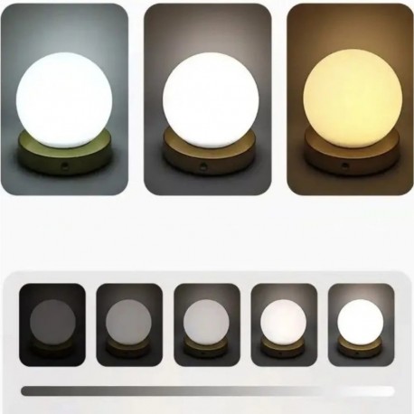 Настольный светодиодный 3D ночник Планеты Земля  оптом-2