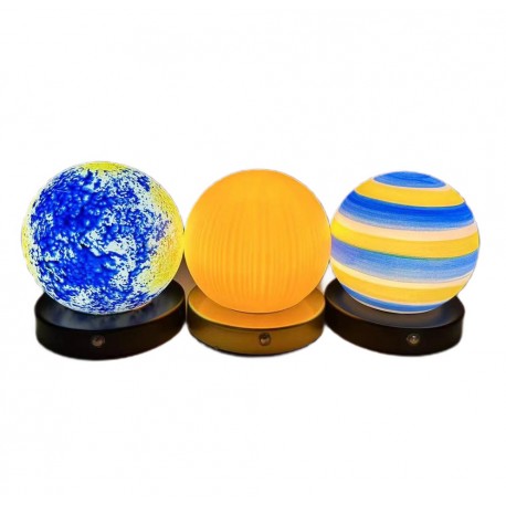 Настольный светодиодный 3D ночник Планеты Земля  оптом