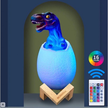 Ночник динозавр в яйце  оптом-3