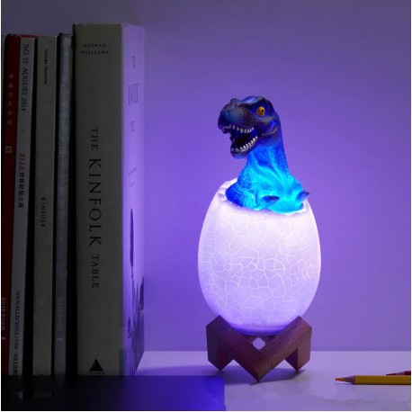Ночник динозавр в яйце  оптом-4
