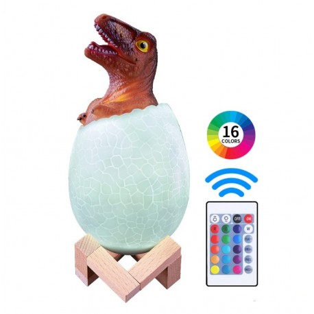 Ночник динозавр в яйце  оптом