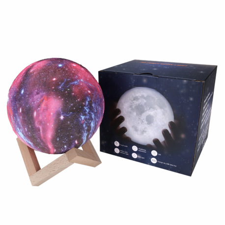 Светильник 3d Галактика 15 см с пультом  оптом-7