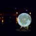 Светильник 3d moon lamp 15 см с пультом оптом
