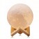 Светильник 3d moon lamp 15 см с пультом  оптом