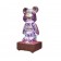 Светильник СИЯЮЩИЙ МИШКА Bearbrick декоративный светодиодный  оптом