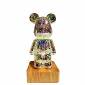 Светильник СИЯЮЩИЙ МИШКА Bearbrick декоративный светодиодный 