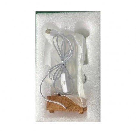 Светильник СИЯЮЩИЙ МИШКА Bearbrick декоративный светодиодный  оптом-4