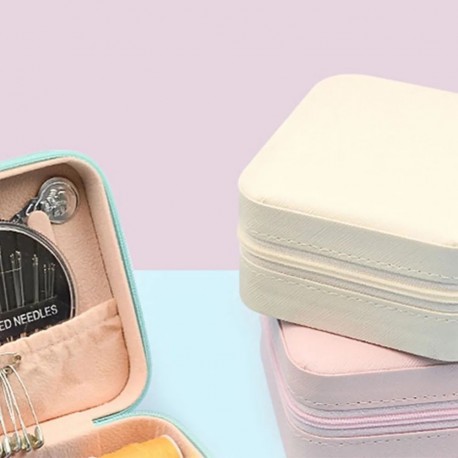 Набор для шитья в футляре 56 предметов оптом-8