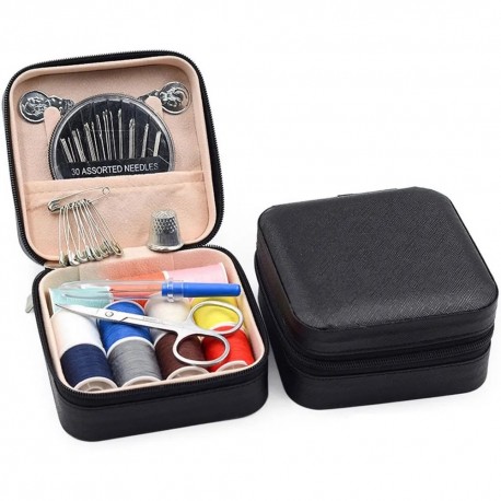 Набор для шитья в футляре 56 предметов оптом-6