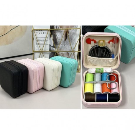 Набор для шитья в футляре 56 предметов оптом-9