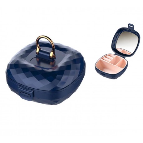 Шкатулка с зеркалом для украшений и бижутерии оптом