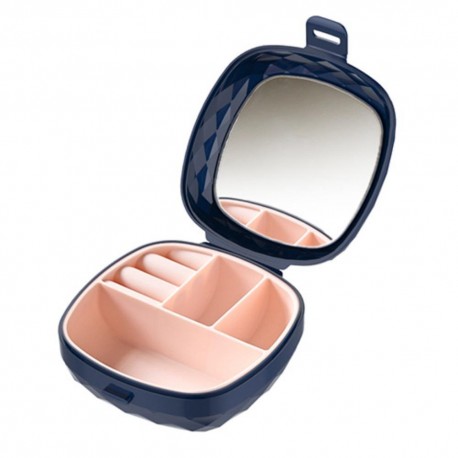 Шкатулка с зеркалом для украшений и бижутерии оптом-1