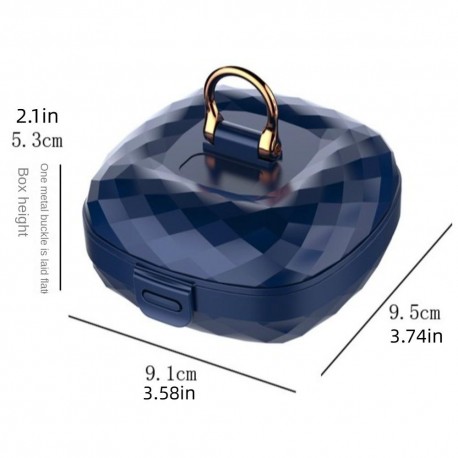 Шкатулка с зеркалом для украшений и бижутерии оптом-6