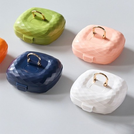 Шкатулка с зеркалом для украшений и бижутерии оптом-9