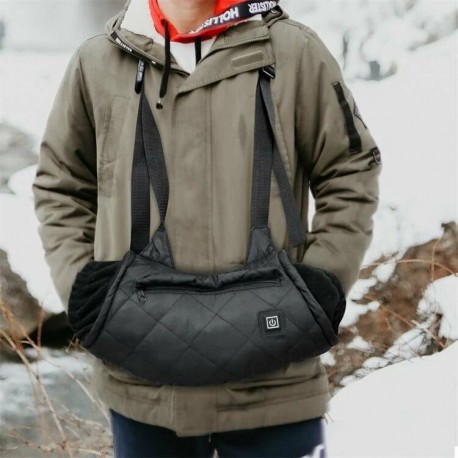Электрическая зимняя муфта для рук с подогревом MYDAYS OUTDOOR оптом-13