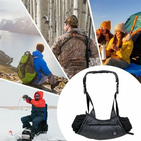 Электрическая зимняя муфта для рук с подогревом MYDAYS OUTDOOR оптом-8