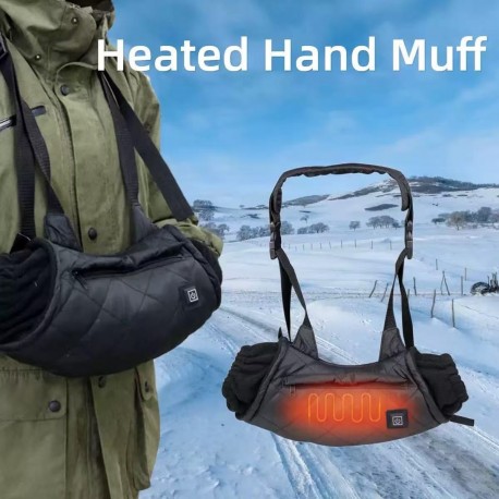 Электрическая зимняя муфта для рук с подогревом MYDAYS OUTDOOR оптом-11