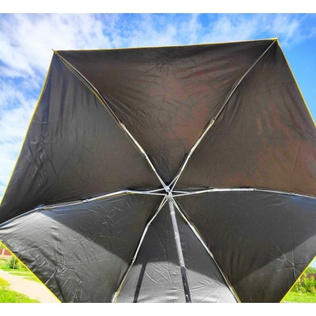 Карманный мини - зонт UV UPF 50+ полуавтомат, 2 сложения  оптом-7