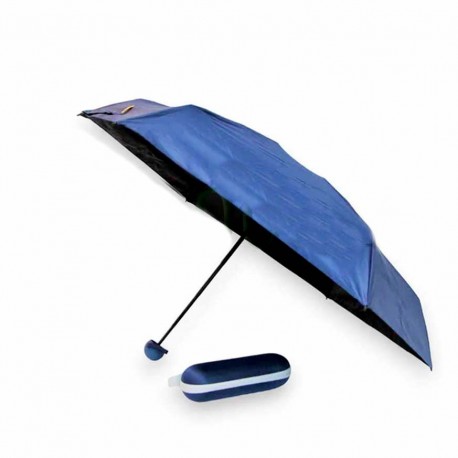 Компактный мини-зонт в стильном футляре UPF50+  оптом-2