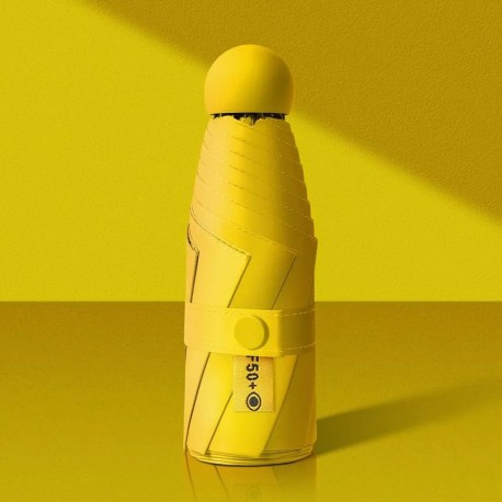 Компактный мини-зонт в стильном футляре UPF50+  оптом-5