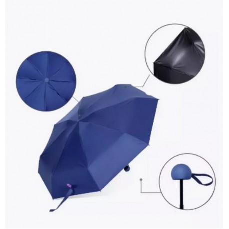 Компактный мини-зонт в стильном футляре UPF50+  оптом-1