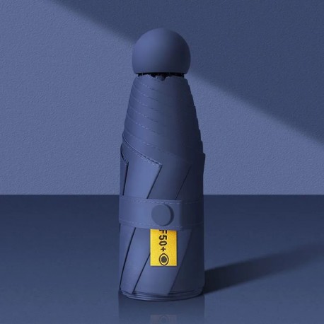 Компактный мини-зонт в стильном футляре UPF50+  оптом-10