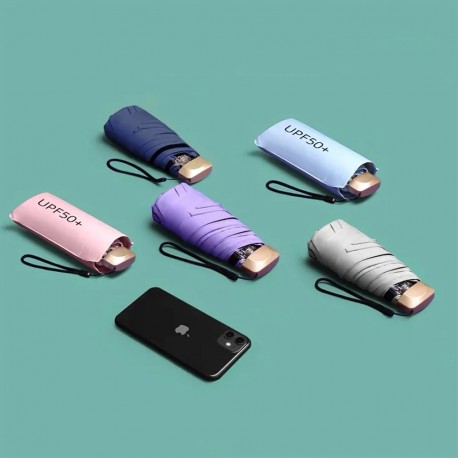 Мини зонт Mini Light Small Pocket Umbrellas  оптом-4
